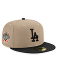 Los Angeles Dodgers Camel Black 2 Tone 100th Anniversary SP 59Fifty Fitted