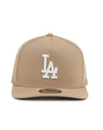 Los Angeles Dodgers Camel 9Fifty A-Frame Snapback