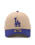 Los Angeles Dodgers Camel Royal 2 Tone 100th Anniversary SP 9Forty A-Frame Snapback