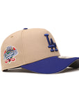 Los Angeles Dodgers Camel Royal 2 Tone 100th Anniversary SP 9Forty A-Frame Snapback