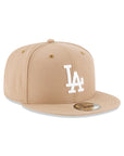 Los Angeles Dodgers Camel On White 59Fifty Fitted