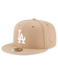 Los Angeles Dodgers Camel On White 59Fifty Fitted