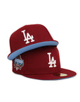 Los Angeles Dodgers Cardinal Dodger Stadium 40th Anniverary SP 59Fifty Fitted