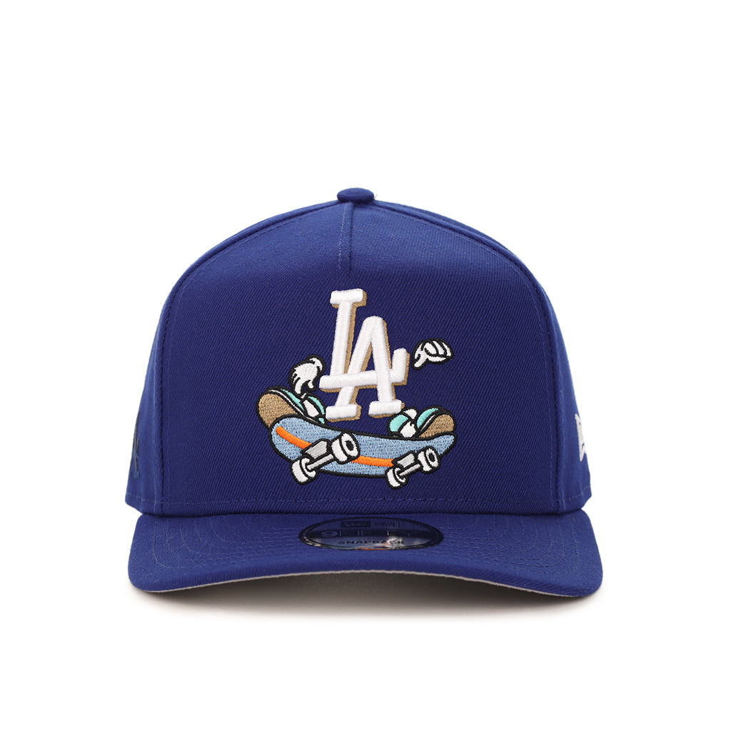 Los Angeles Dodgers Cartoon Team Color 9Fifty A-Frame Snapback