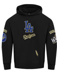 Pro Standard Los Angeles Dodgers 8 Time 2024 World Series Champions Black Pullover Hoody