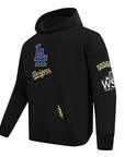 Pro Standard Los Angeles Dodgers 8 Time 2024 World Series Champions Black Pullover Hoody