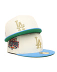 Los Angeles Dodgers Chrome Blue 2 Tone 1996 All Star Game SP 59Fifty Fitted