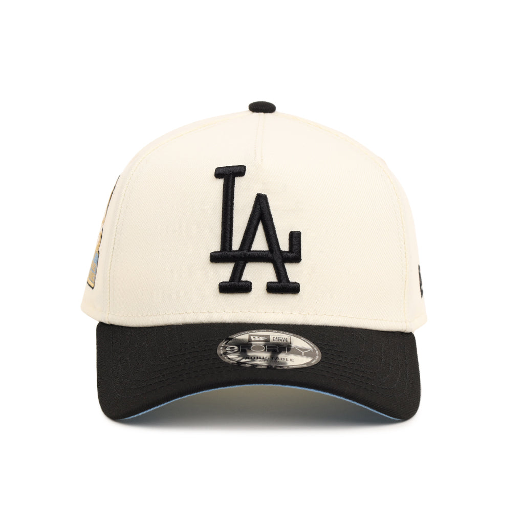 Los Angeles Dodgers Chrome Black 2 Tone First World Series SP
