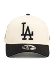 Los Angeles Dodgers Chrome Black 2 Tone First World Series SP 9Forty A-Frame Snapback