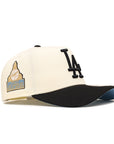 Los Angeles Dodgers Chrome Black 2 Tone First World Series SP 9Forty A-Frame Snapback