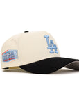 Los Angeles Dodgers Chrome Black Corduroy Dodger Stadium SP 9Forty A-Frame Snapback