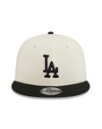 Los Angeles Dodgers Chrome Black 2 Tone 9Fifty Snapback