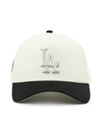Los Angeles Dodgers Chrome Black 2 Tone 60th Anniversary SP 9Forty A-Frame Snapback