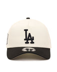 Los Angeles Dodgers Chrome On Black 2 Tone 2020 World Series SP 9Forty A-Frame Snapback