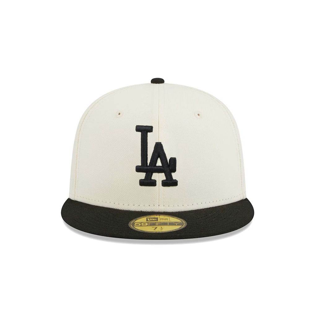 Los Angeles Dodgers Chrome Black 2 Tone 50th Anniversary SP