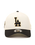 Los Angeles Dodgers Chrome Black 2 Tone 100th Anniversary SP 9Forty A-Frame Snapback