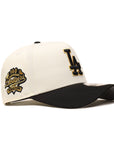 Los Angeles Dodgers Chrome Black 2 Tone 100th Anniversary SP 9Forty A-Frame Snapback