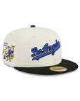 Los Angeles Dodgers Chrome Black 2 Tone Ohtani Anime SP 59Fifty Fitted