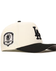 Los Angeles Dodgers Chrome Black 2 Tone 1984 Olympic SP 9Forty A-Frame Snapback
