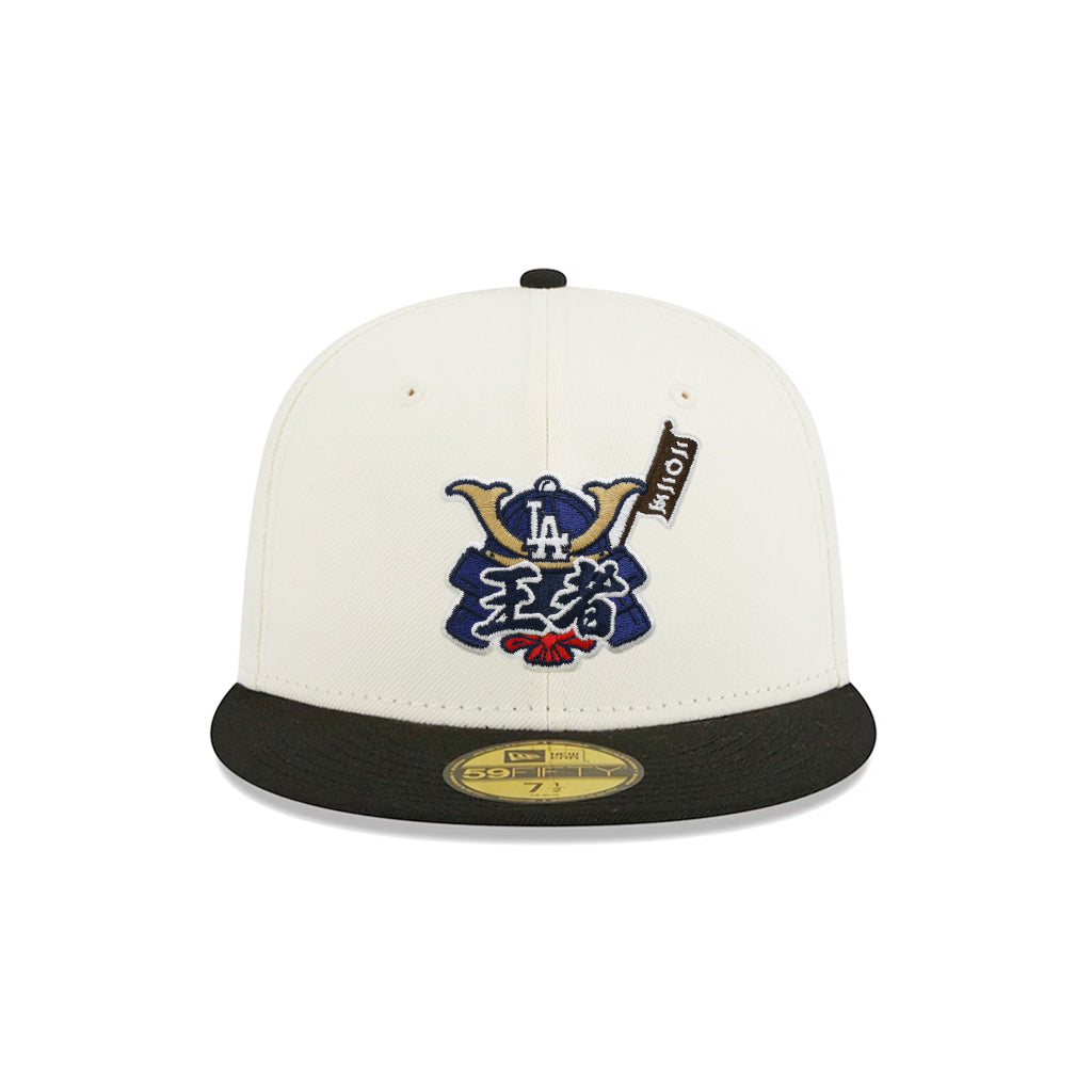 応援グッズ 59FIFTY Samurai Japan Players OHTANI 758 Los Angeles Dodgers Samurai Chrome Black Ohtani Japan SP 59Fifty