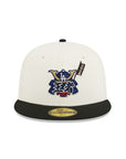 Los Angeles Dodgers Samurai Chrome Black Ohtani Japan SP 59Fifty Fitted
