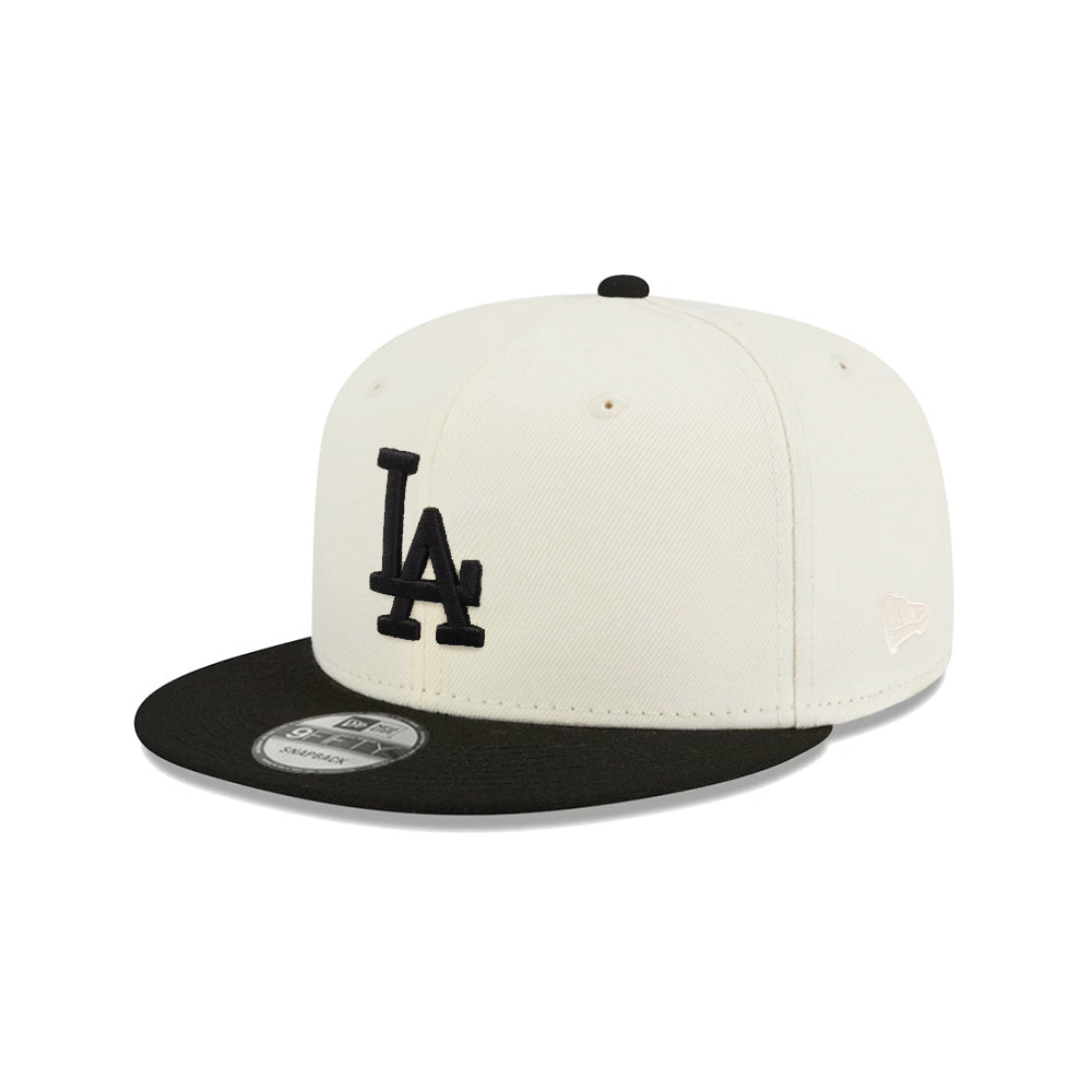 Los Angeles Dodgers Chrome Black 2 Tone 9Fifty Snapback – CROWN MINDED