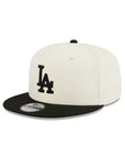 Los Angeles Dodgers Chrome Black 2 Tone 9Fifty Snapback