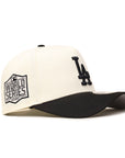 Los Angeles Dodgers Chrome On Black 2 Tone 2020 World Series SP 9Forty A-Frame Snapback