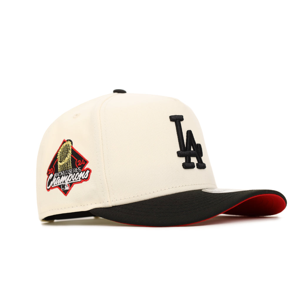 Los Angeles Dodgers Chrome Black 2 Tone 2024 World Series
