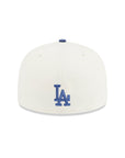Los Angeles Dodgers Chrome Blue 2024 World Series SP 59Fifty Fitted