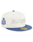 Los Angeles Dodgers Chrome Blue 2024 World Series SP 59Fifty Fitted