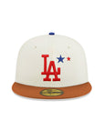 Los Angeles Dodgers Chrome Bronze 1984 Olympic SP 59Fifty Fitted