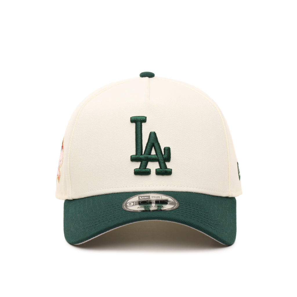Los Angeles Dodgers Chrome On Green 2 Tone 100th Anniversary SP