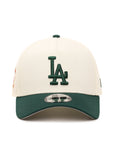 Los Angeles Dodgers Chrome On Green 2 Tone 100th Anniversary SP 9Forty A-Frame Snapback