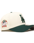 Los Angeles Dodgers Chrome On Green 2 Tone 100th Anniversary SP 9Forty A-Frame Snapback