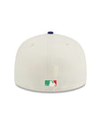 Los Angeles Dodgers Wordmark Chrome Royal 2 Tone Bicentennial SP 59Fifty Fitted