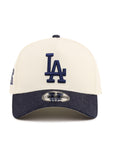 Los Angeles Dodgers Chrome Denim 2 Tone 1981 World Series SP 9Forty A-Frame Snapback