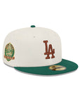 Los Angeles Dodgers Chrome Green 2 Tone 60th Anniversary SP 59Fifty Fitted
