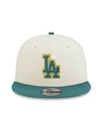 Los Angeles Dodgers Chrome Green 2 Tone 40th Anniversary SP 9Fifty Snapback