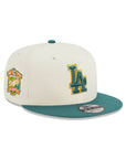 Los Angeles Dodgers Chrome Green 2 Tone 40th Anniversary SP 9Fifty Snapback