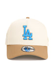Los Angeles Dodgers Chrome Khaki 2 Tone 1988 World Series 9Forty A-Frame Snapback