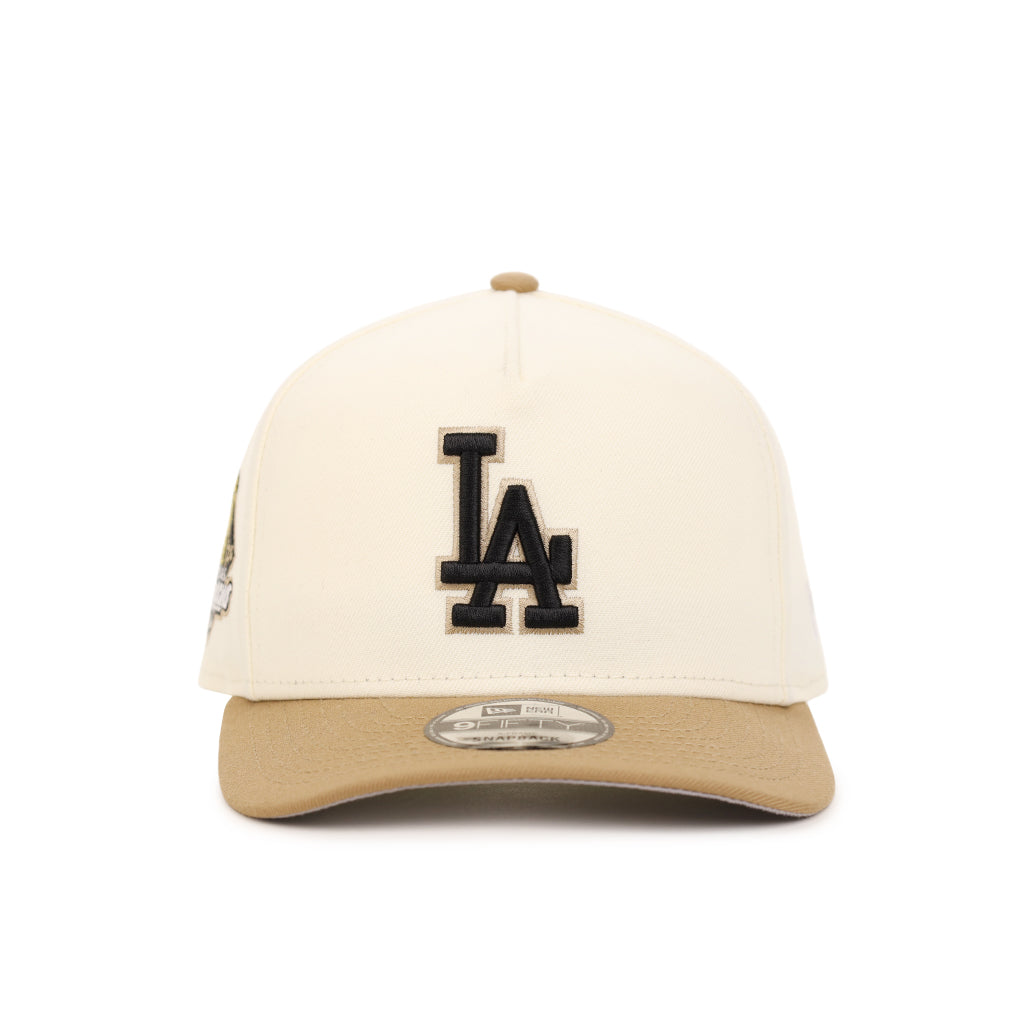 Los Angeles Dodgers Chrome Khaki 2 Tone 2024 World Series