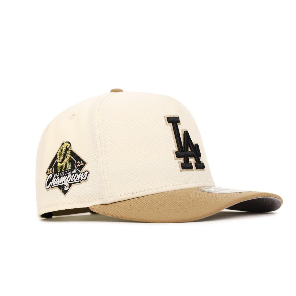 Los Angeles Dodgers Chrome Khaki 2 Tone 2024 World Series