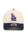 Los Angeles Dodgers Chrome Blue 2 Tone 1984 Olympic SP 9Forty A-Frame Snapback