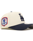 Los Angeles Dodgers Chrome Blue 2 Tone 1984 Olympics SP 9Forty A-Frame Snapback