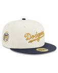 Brooklyn Dodgers Chrome Blue 2 Tone 1955 World Series SP 59Fifty Fitted