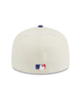 Brooklyn Dodgers Wordmark Chrome Royal 2 Tone Jackie Robinson 75th Anniversary SP 59Fifty Fitted