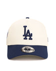 Los Angeles Dodgers Chrome Blue 2 Tone 50th Anniversary 9Forty A-Frame Snapback