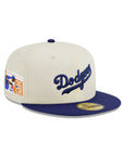 Brooklyn Dodgers Wordmark Chrome Royal 2 Tone Jackie Robinson 75th Anniversary SP 59Fifty Fitted