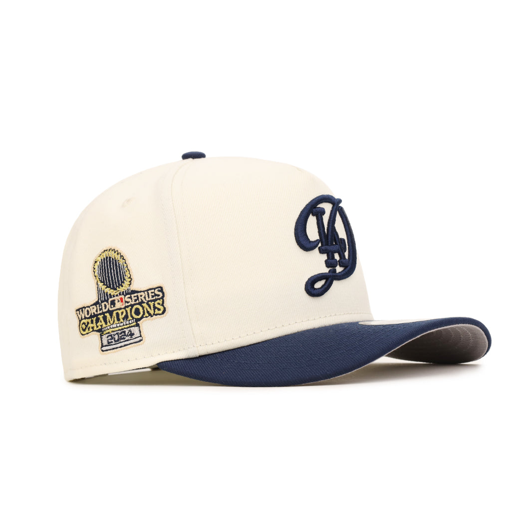 Los Angeles Dodgers Chrome Blue 2 Tone 2024 World Series Champions